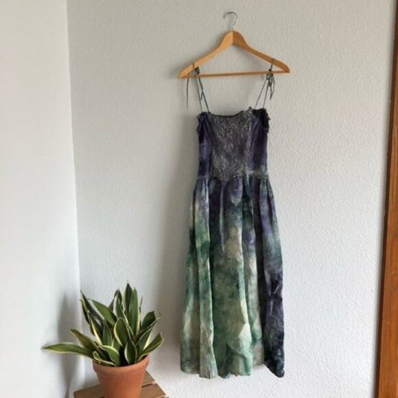 Rough & Tumble VTG One of a Kind Tie Dyed Dress - Picture 1 of 8